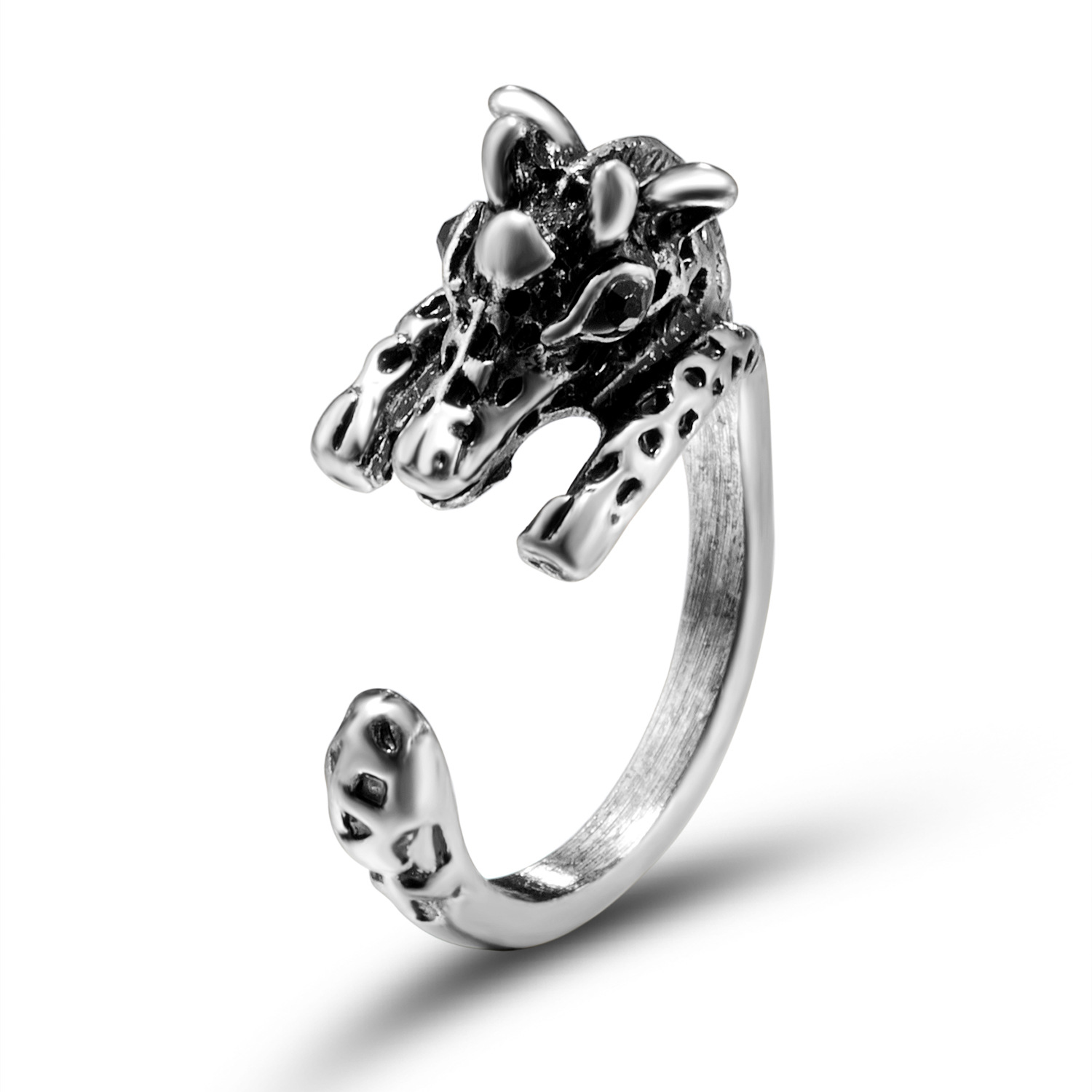 (Cross-border trading), retro creative adjustable one size ring, European style