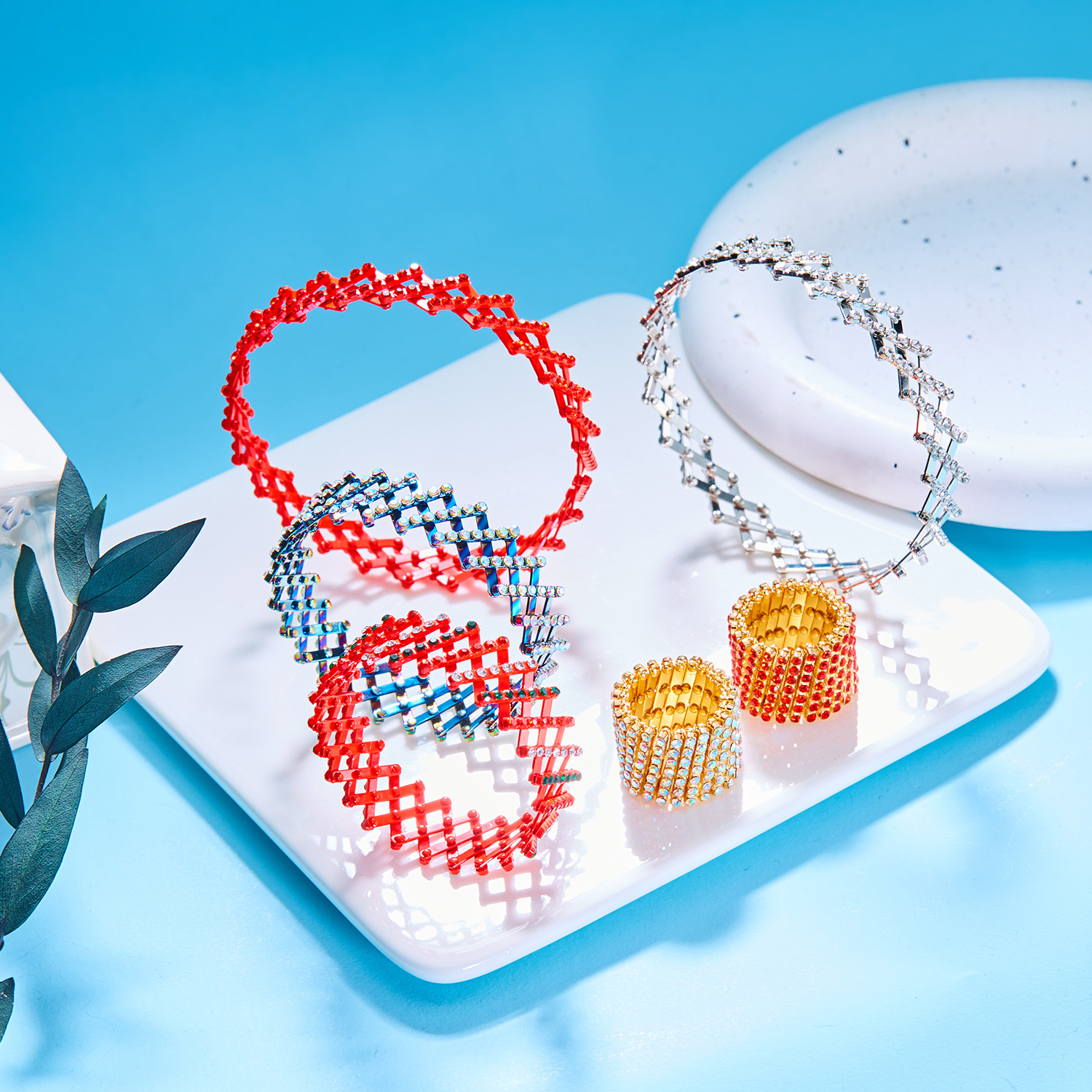 (Cross-border trading), ring, bracelet, double wear, internet celebrity