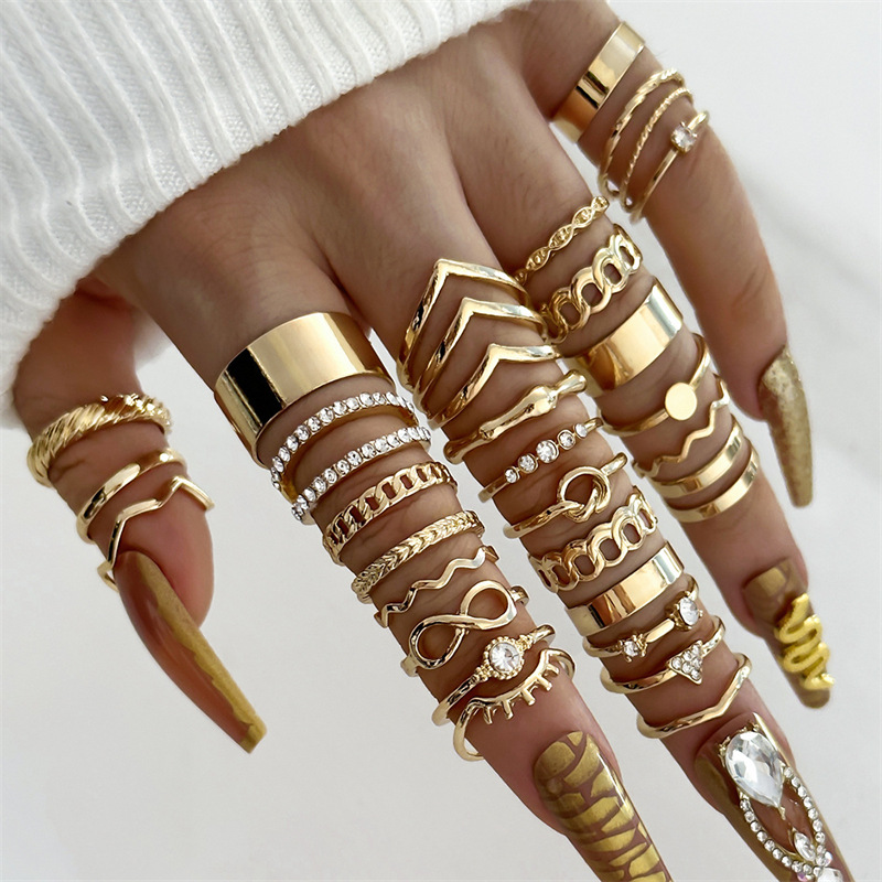 #5/8 diamond-gold